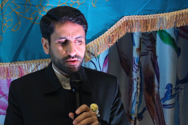 جشن دوسالگی پروا با خدام حرم رضوی در یزد