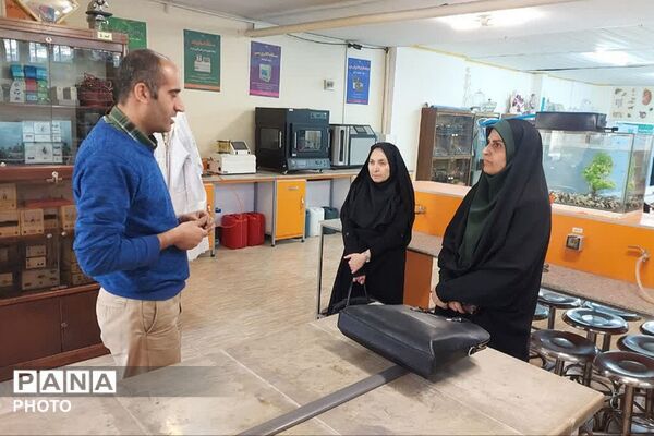 آزمایشگاه تخصصی نانو فناوری در پژوهش سرای بصیرت یک ناحیه دو شهرری 