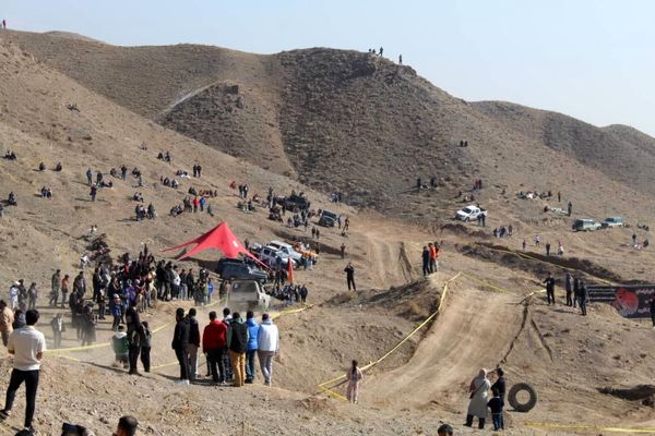 مسابقات اتومبیل‌رانی آفرود بزرگداشت دهه مبارکه فجر