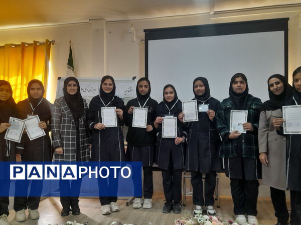 افتتاحیه سفیران سلامت دبیرستان نمونه دولتی وکیلی ۱۰ 