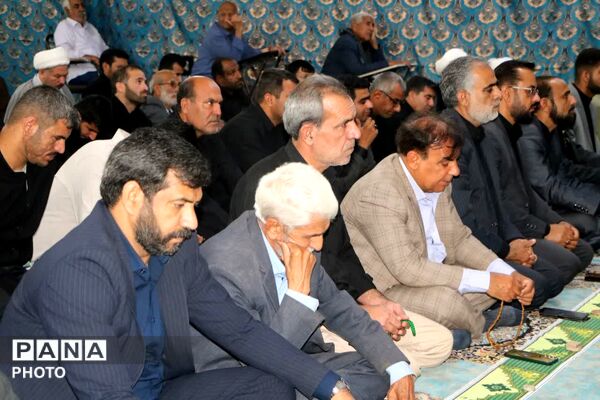 آخرین نمازجمعه سال ۱۴۰۴ فهرج 