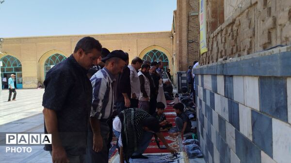 شکوه همبستگی مردم نیشابور