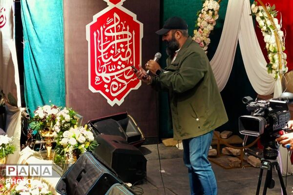 مراسم ازدواج آسان ۴۷ زوج جان فدا در شهرری