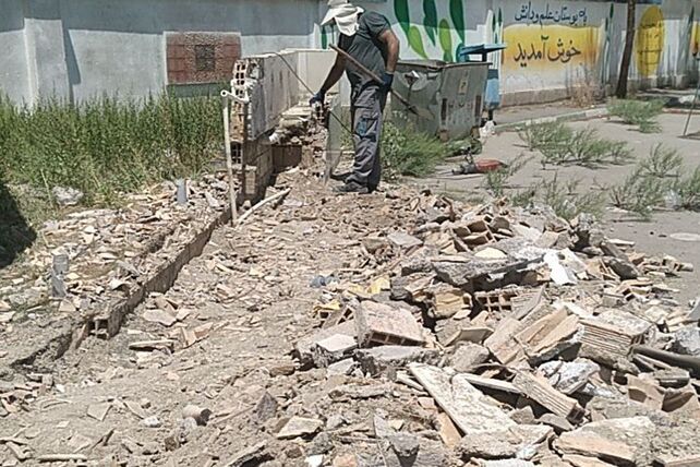 رنگ و بوی مهر در مدرسه پیامبراعظم۲ 