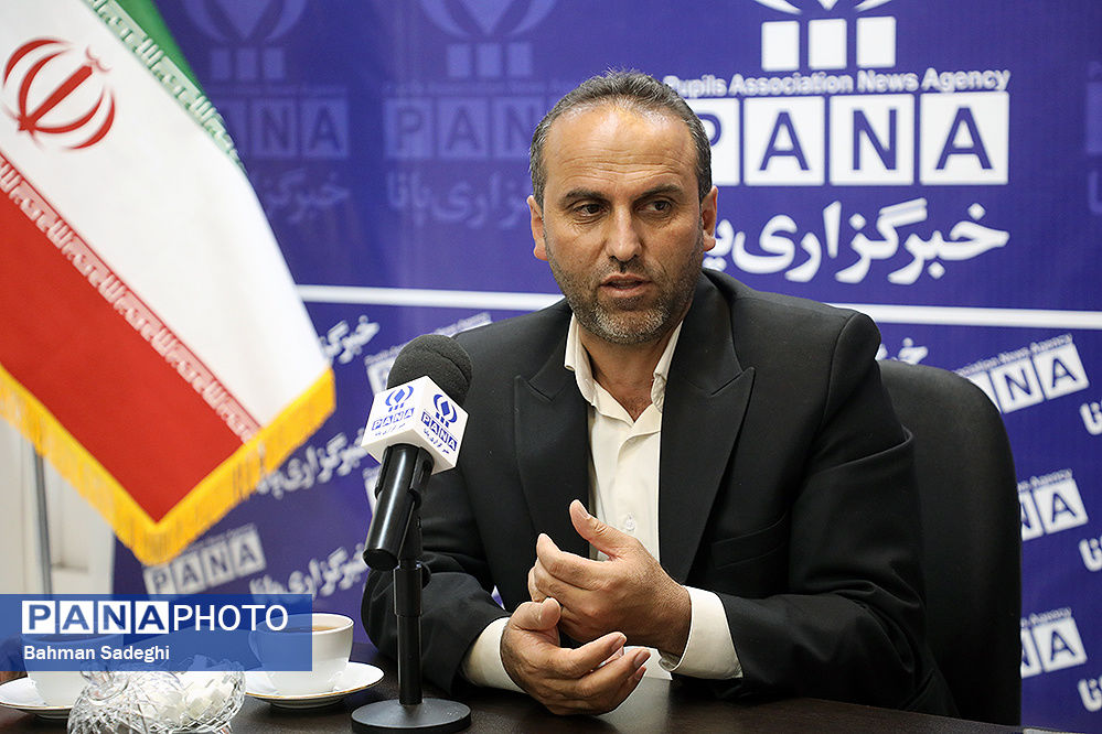 بازدید دبیر قرارگاه عدالت تربیتی وزارت آموزش و پرورش از خبرگزاری پانا