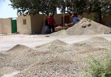 بازدید میدانی اصحاب رسانه از پروژه‌های عمرانی آموزش و پرورش اسلامشهر