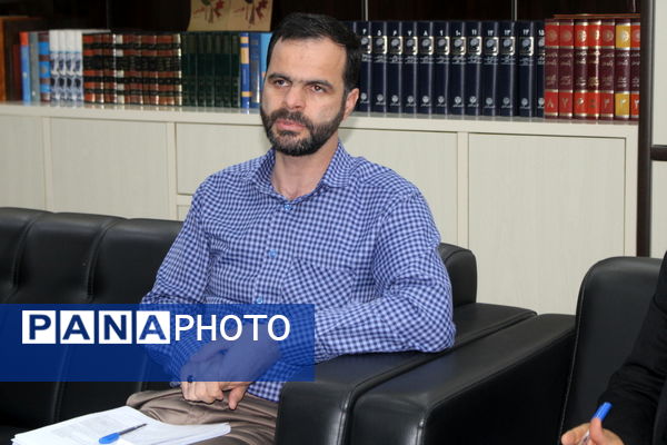 جلسه ارزیابی بازرسان وزارت آموزش و پرورش از کانون‌های فرهنگی تربیتی استان بوشهر