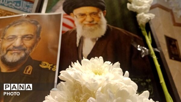 مراسم گرامیداشت شهدای استان چهارمحال و بختیاری در جنگ رمضان