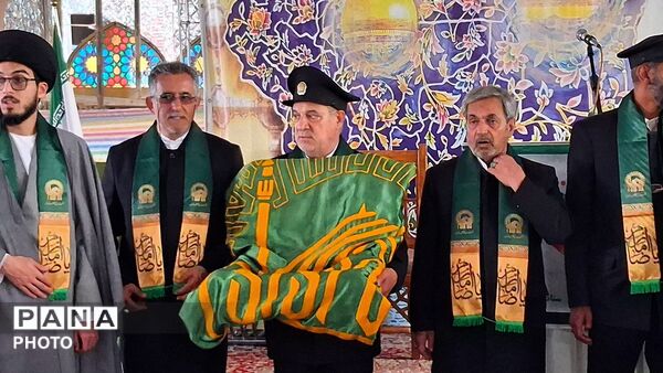 عطر حرم مطهر رضوی در نماز جمعه این هفته شهرستان کاشمر پیچید