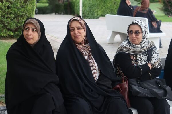 غوغای دانشگاه فردوسی مشهد در روز کنکور ۱۴۰۴
