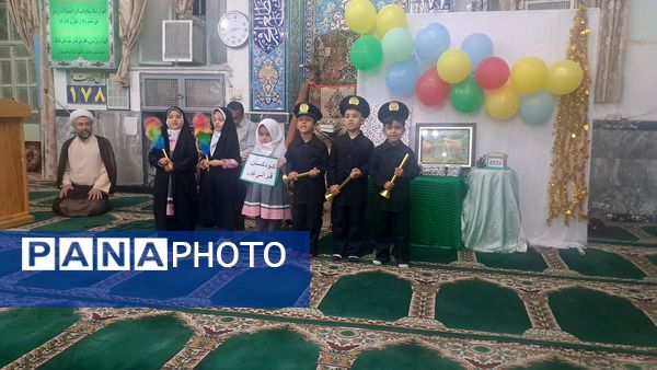 برگزاری جشن میلاد امام رضا(ع) در مسجد صاحب الزمان آشخانه 