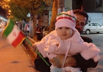  شب‌های اتحاد  در ملایر؛ طنین حماسه در خیابان 