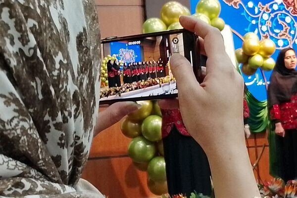 حضور مسئولان و فرهنگیان اداره کل آموزش و پرورش شهرستان‌های تهران در جشن ولادت حضرت مهدی(عج)