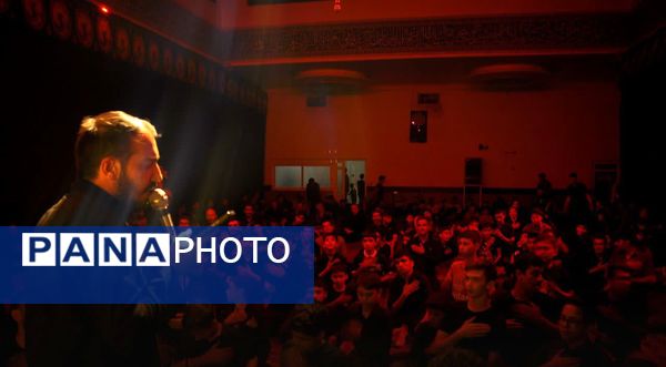 مراسم شهادت امام سجاد و یادبود شهید امنیت هادی میرآبادی