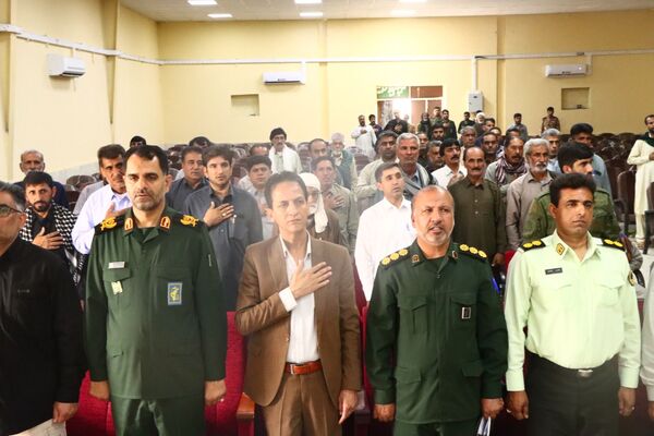 گردهمایی سران طوایف قلعه‌گنج در رزمایش بزرگ «فدائیان ولایت»