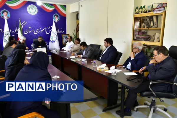 جلسه شورای سازمان دانش‌آموزی کهگیلویه و بویراحمد 