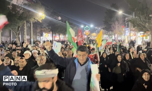 تشییع پیکر شهید سجاد باتقوا در تربت جام