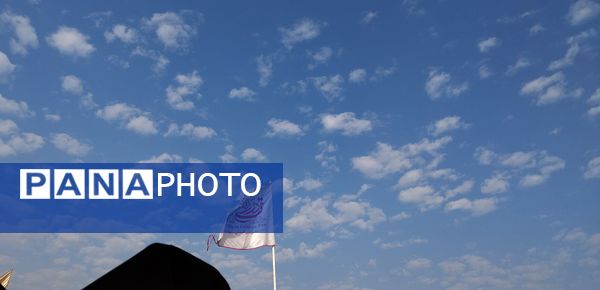 حس و حال دانش‌آموزان فریدونشهری در اردوی راهیان نور