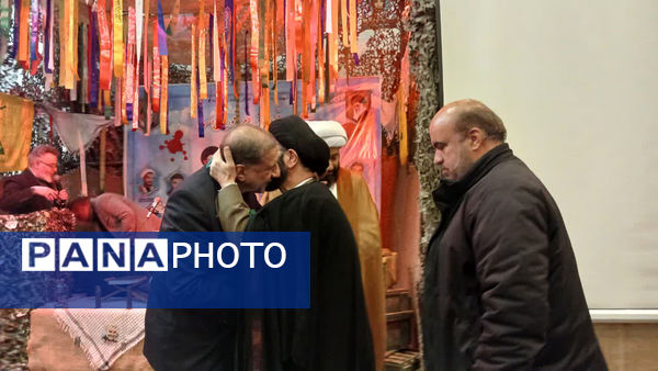  یادواره 14 شهید روستای قبادبزن قم