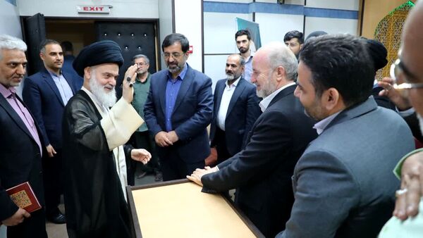 مراسم بزرگداشت استاندار شهید پرواز اردیبهشت در قم