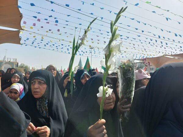 کاروان نمادین سالروز ورود حضرت معصومه(س) به قم 