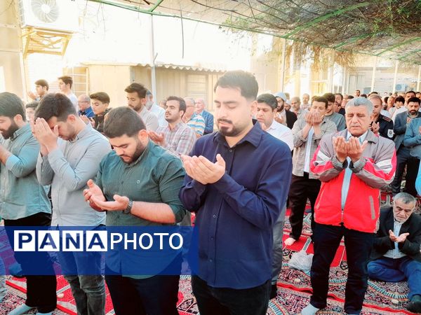 نماز عید فطر در بوشهر