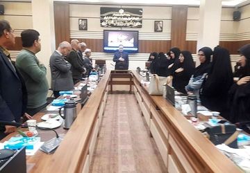 دوره توانمندسازی دبیران درس آمادگی دفاعی در ناحیه دو شهرری 