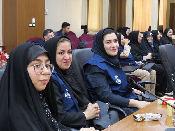گردهمایی خبرنگاران پانا در مرکز صدا و سیمای خراسان شمالی