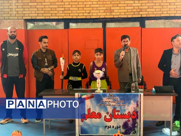 برگزاری فعالیت‌های ورزشی درون مدرسه‌ای در دبستان معلم آشخانه 