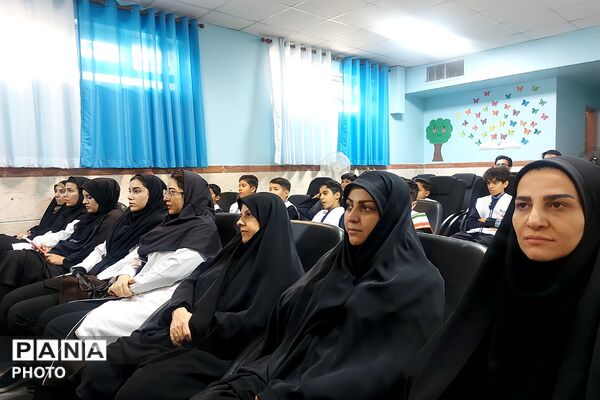 افتتاحیه اتاق بهداشت دبستان بنکدار منطقه کهریزک 