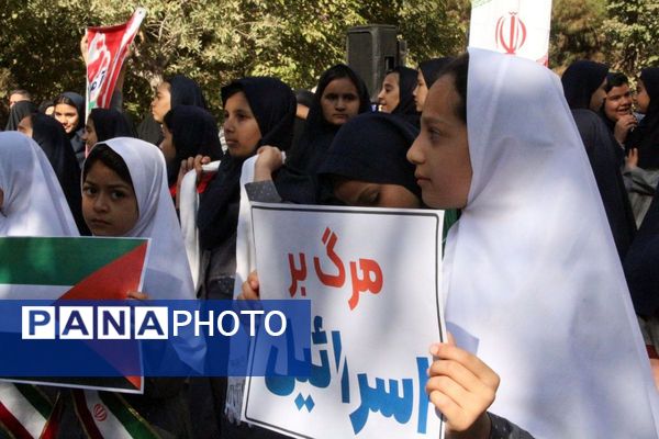 فریاد استکبارستیزی در قیامدشت طنین‌انداز شد