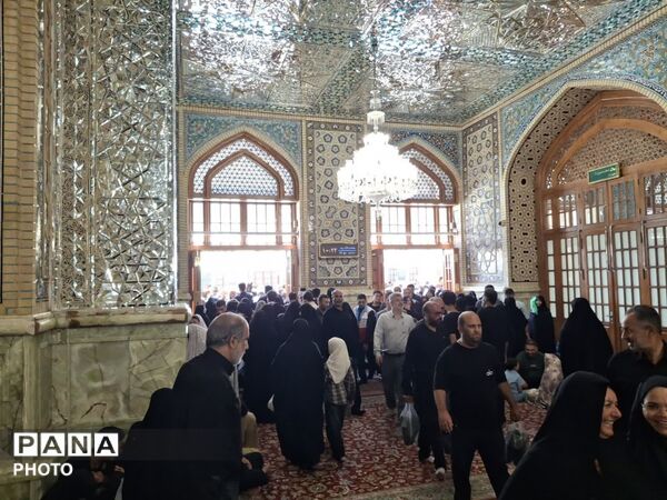 حرمی که هر گوشه اش یک روایت است؛ بارگاه علی ابن موسی رضا(ع) در قاب تصویر