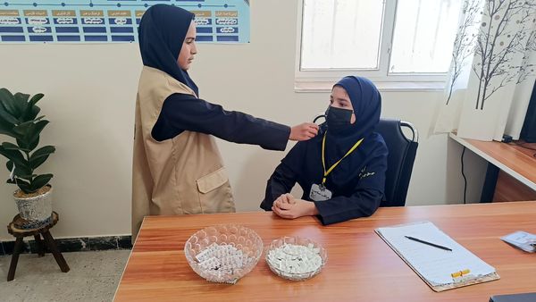 طرح مدام در دبیرستان فرزانگان 