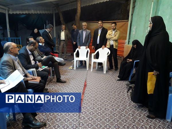  دوره توانمندسازی مدیران مدارس خراسان رضوی با عنوان اردوی میم مثل مدیر