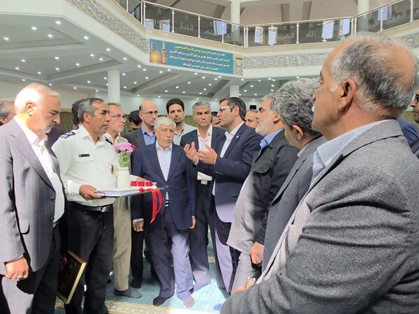 افتتاح مسجد پیامبر اعظم (ص) دانشگاه دولتی تربت حیدریه