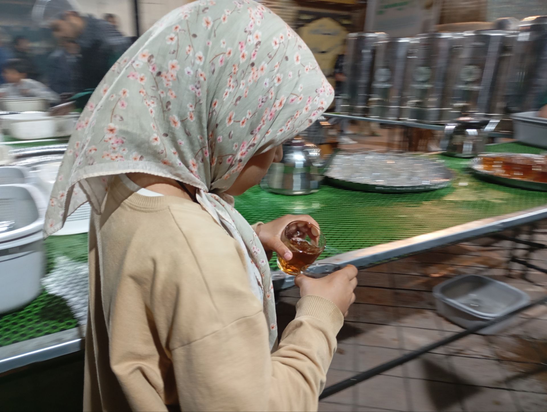 چایخانه حضرت زهرا(س) مهمان هفتاد و یکمین شب اجتماعات مردمی نیشابور