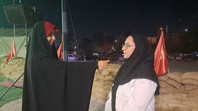 پرستاران در مسیر صبر و ایثار زینبی 