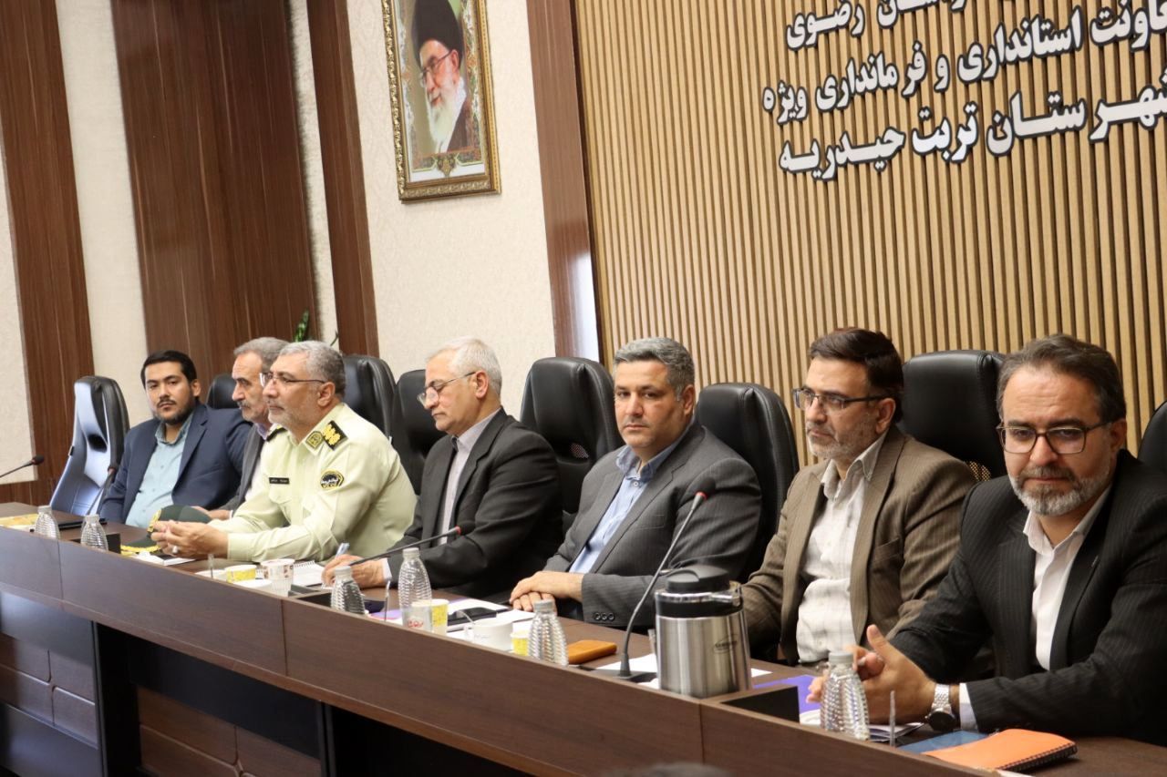 تربت‌حیدریه نماد ایثار، انسجام و پایداری در برابر بحران‌هاست