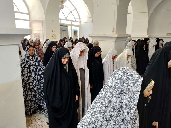 نماز عبادی سیاسی جمعه در خلیل آباد