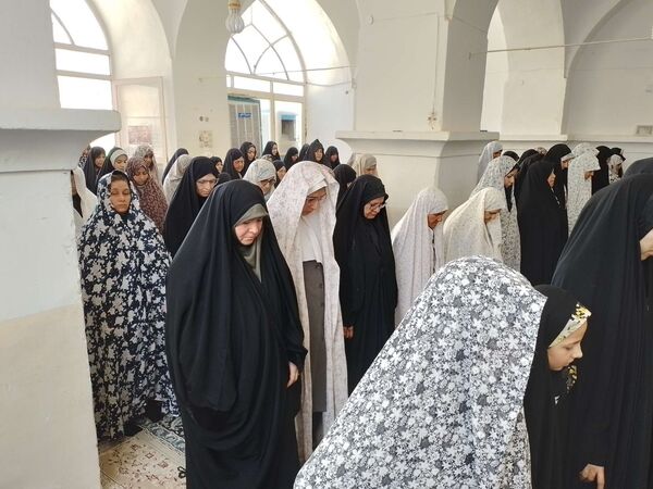 نماز عبادی سیاسی جمعه در خلیل آباد