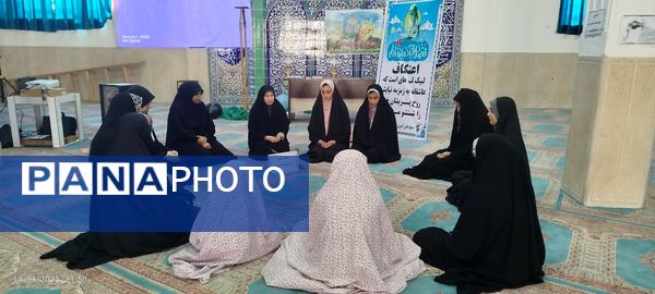 حضور چشمگیر نوجوانان هلیلانی در مراسم معنوی اعتکاف 