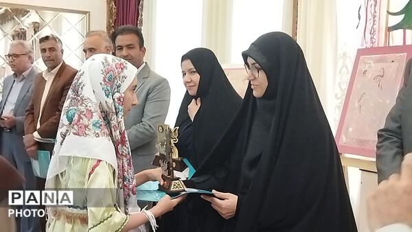 اختتامیه شهرستانی طرح بر بال سیمرغ در نیشابور برگزار شد-۱