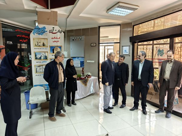 بازدید مدیرکل آموزش و پرورش استان کرمانشاه از مراکز اسکان نوروزی