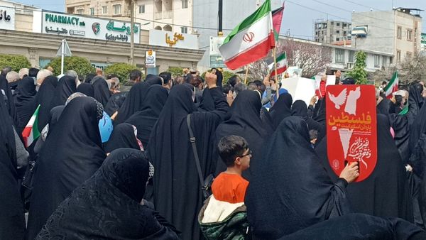 راهپیمایی روز جهانی قدس 