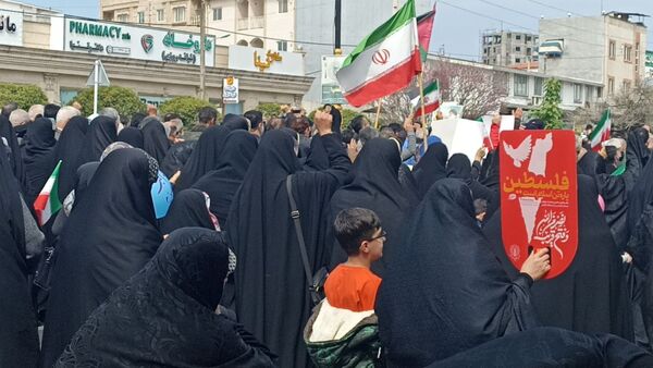 راهپیمایی روز جهانی قدس 
