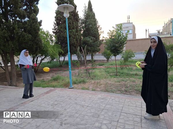 جشن پایان تحصیلی دانش‌آموزان ششم مدرسه شاهد پوررضایی