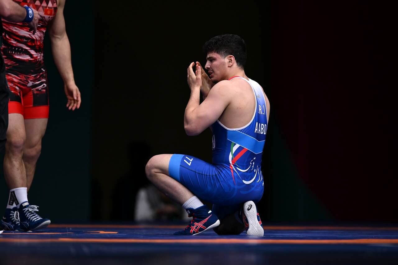 کسب مدال نقره عبدی در بازی‌های کشورهای اسلامی‌