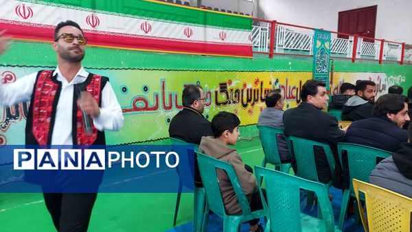 مراسم جشن ولادت امام زمان(عج) در املش