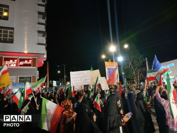 صد و شانزدهمین تجمع اقتدار فردیس در شب عاشورای حسینی