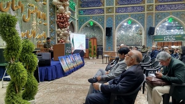 محفل انس با قرآن و زندگی با آیه ها در نیشابور 